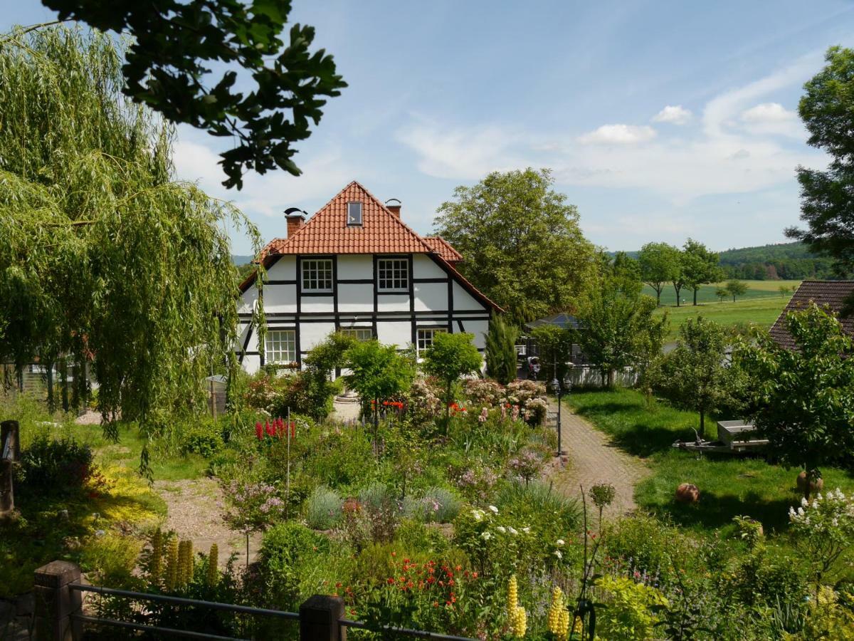 Ferienwohnung Weserblick Polle Exterior photo