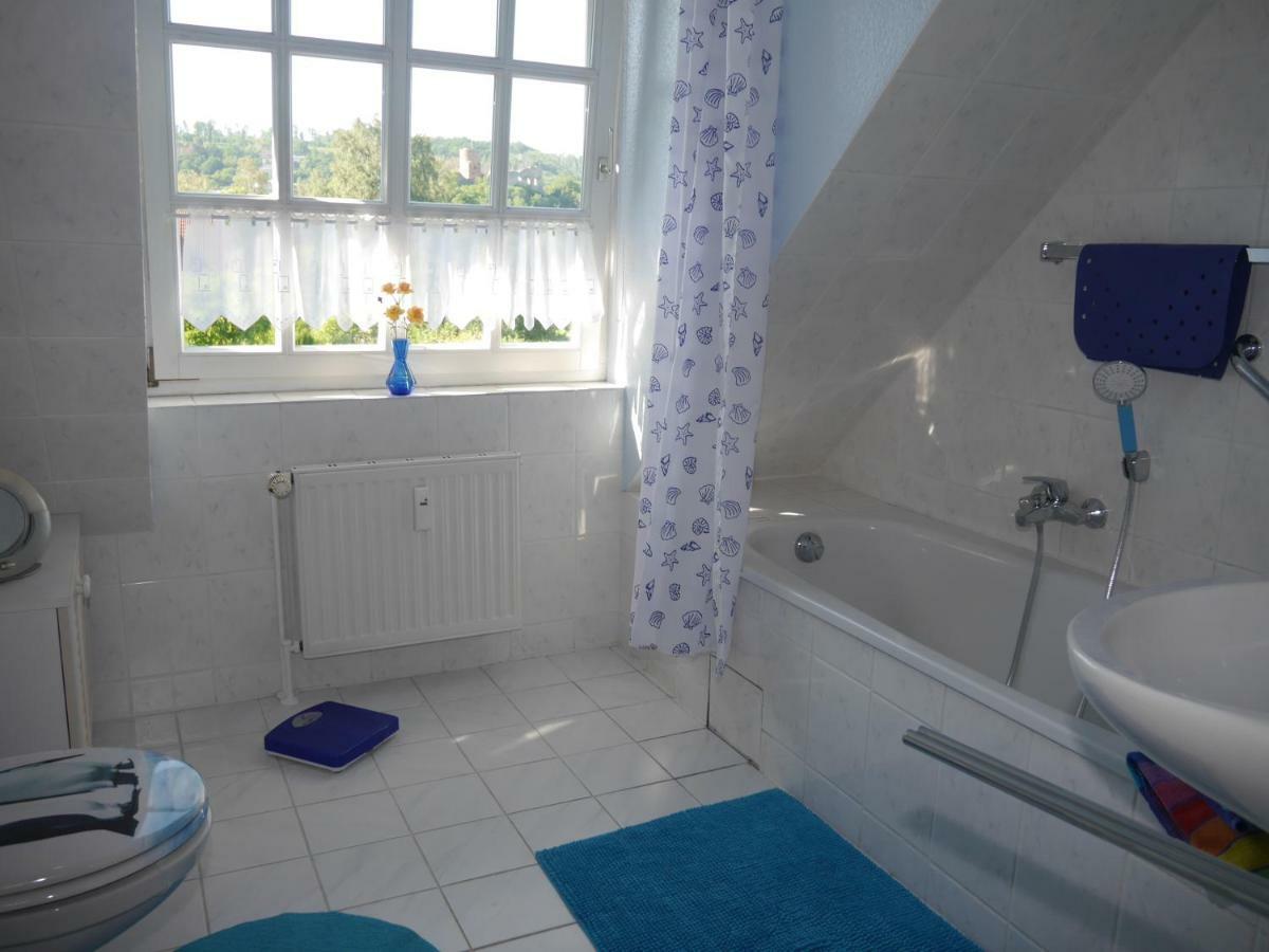 Ferienwohnung Weserblick Polle Exterior photo