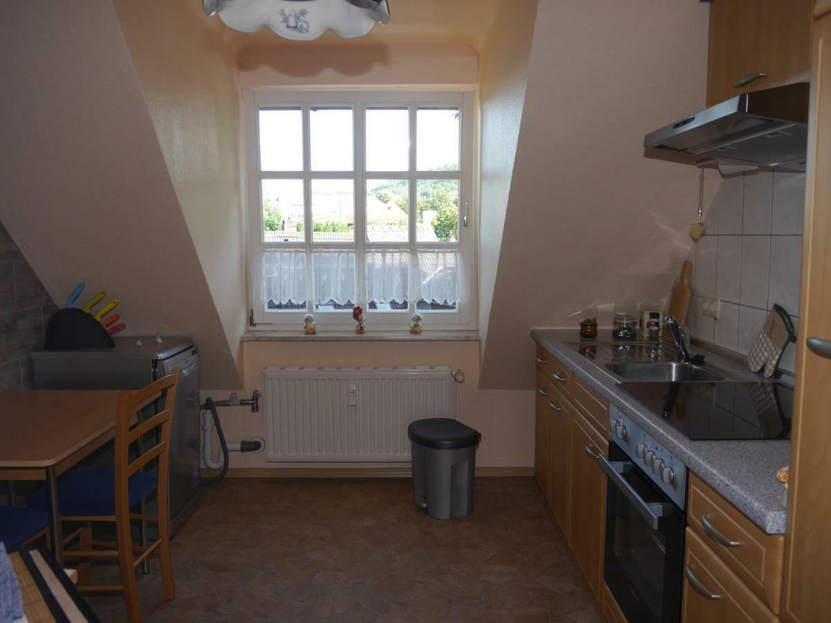 Ferienwohnung Weserblick Polle Exterior photo